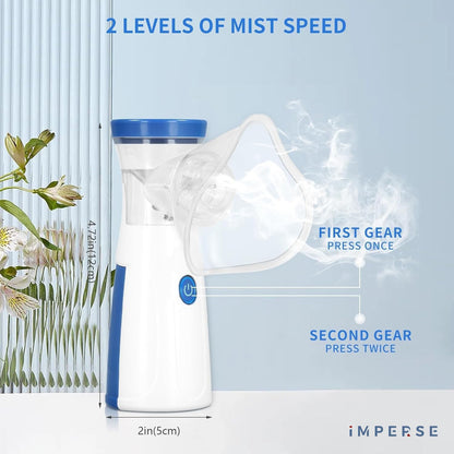Breathease - Nebuliser | Instant relief anywhere | Silent & Portable