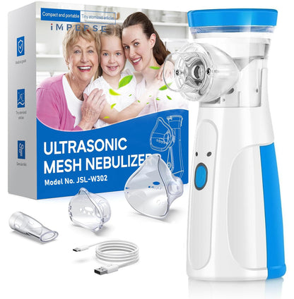 Breathease - Nebuliser | Instant relief anywhere | Silent & Portable